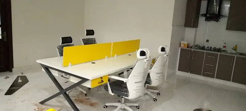 Workstation Office Table and Chairs / Office Furniture 4