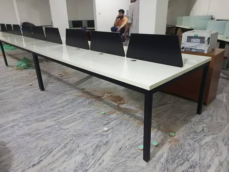 Workstation Office Table and Chairs / Office Furniture 6