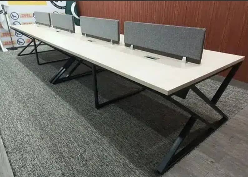 Workstation Office Table and Chairs / Office Furniture 7