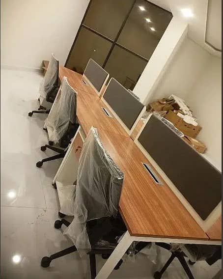 Workstation Office Table and Chairs / Office Furniture 8