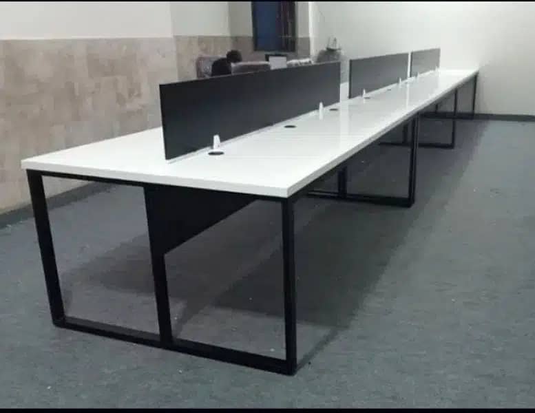 Workstation Office Table and Chairs / Office Furniture 12