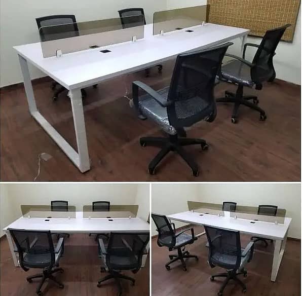 Workstation Office Table and Chairs / Office Furniture 14