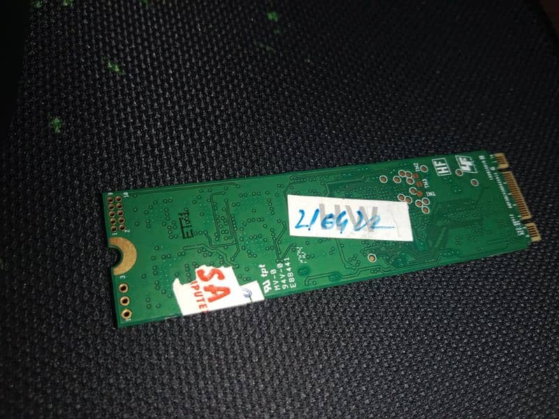 128 Gb NVME brand new condition/ working 1