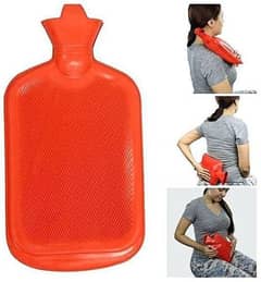 Rubber hot water bottle