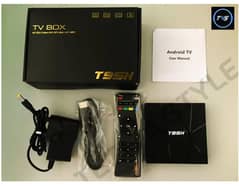 T95H - 4GB+64GB - Android 12 - 6K - Smart Android Tv Box