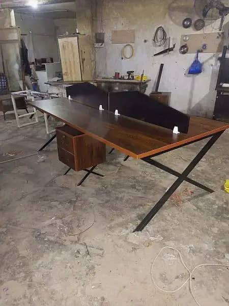 Workstation Office Table and Chairs / Office Furniture 16