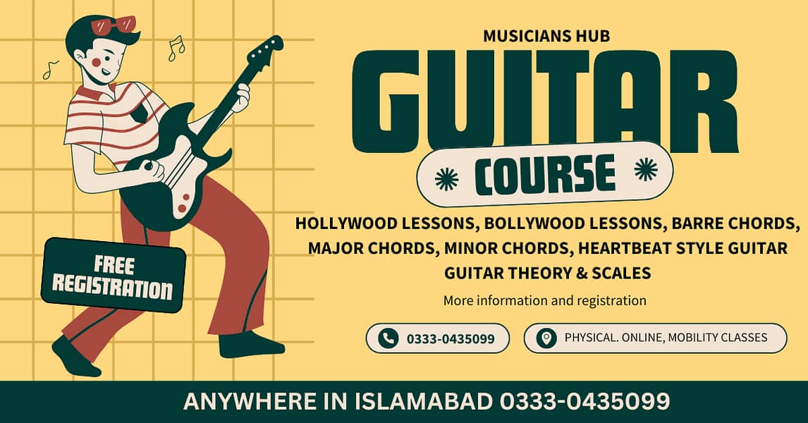 Musical guitar classes | Piano classes 0