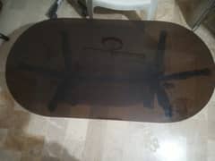 dining glass table for sale