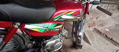 Honda CD 70 Punjab number good condition