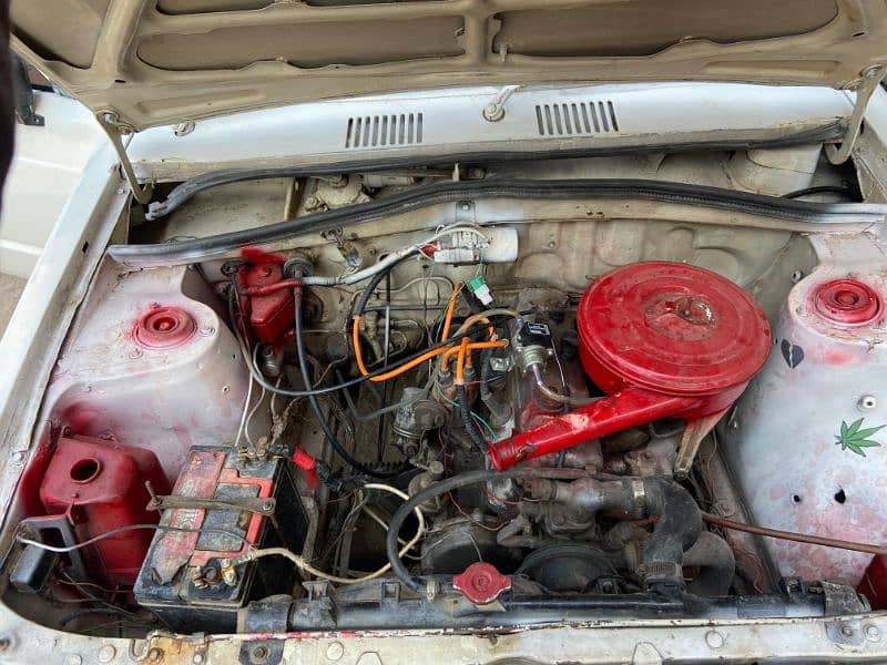 Toyota Starlet 1978 exchange possible with bike 9