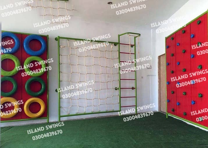 Swings | Slides | kids Joyland |Kids Rides|Climbing board | Playground 1