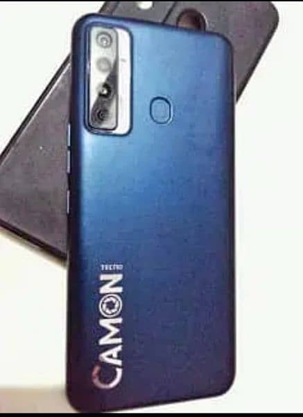 tecno camon 17 6/128 with box 1