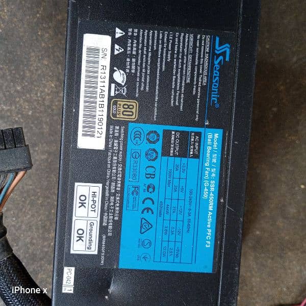 Gaming power supply. 430.500. 600.700. 800.900. 1000.1200 watt 3