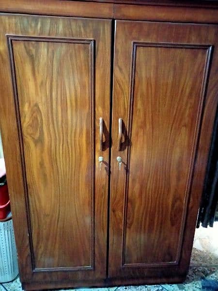 Wooden Cupboard 1