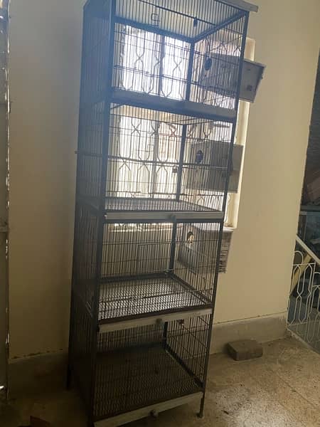 cage for birds 0