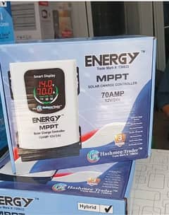 energy mppt solar charge controller 70 ampair