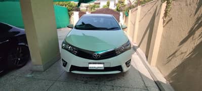 Toyota Corolla GLi Automatic 1.3 VVTi 2017