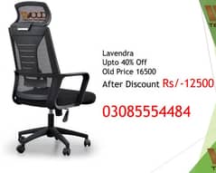 Mash back revolving Chairs Executive Quality