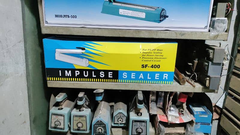 Impulse Sealer / ہدایت ضرور دیکھیں 0