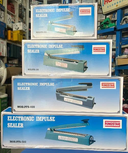 Impulse Sealer / ہدایت ضرور دیکھیں 4