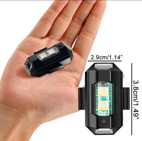 1 piece universal Led aircraft strobe light 0