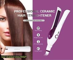 Km-1025 mini hair straightener