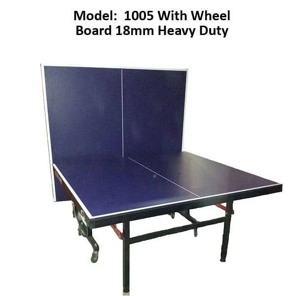 TABLE TENNIS 1005 WITH WHEEL & GYM TREADMILL MACHINE 0