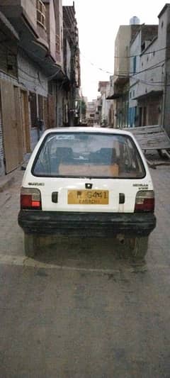 Suzuki Mehran VX 1990