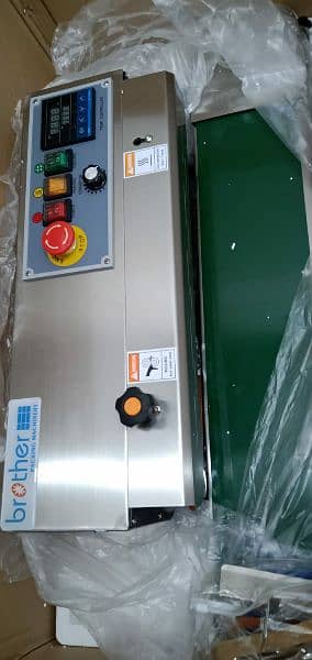 CONTINUOUS BAND SEALER 0