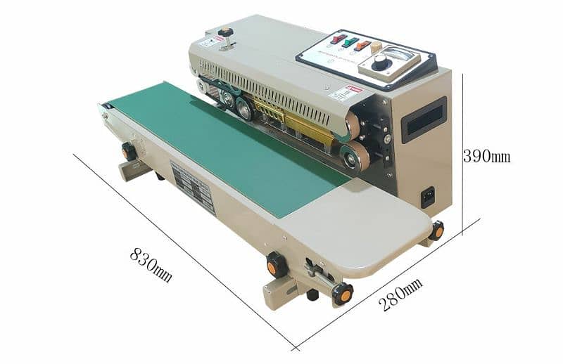 CONTINUOUS BAND SEALER 1