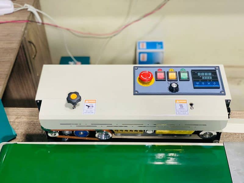 CONTINUOUS BAND SEALER 3