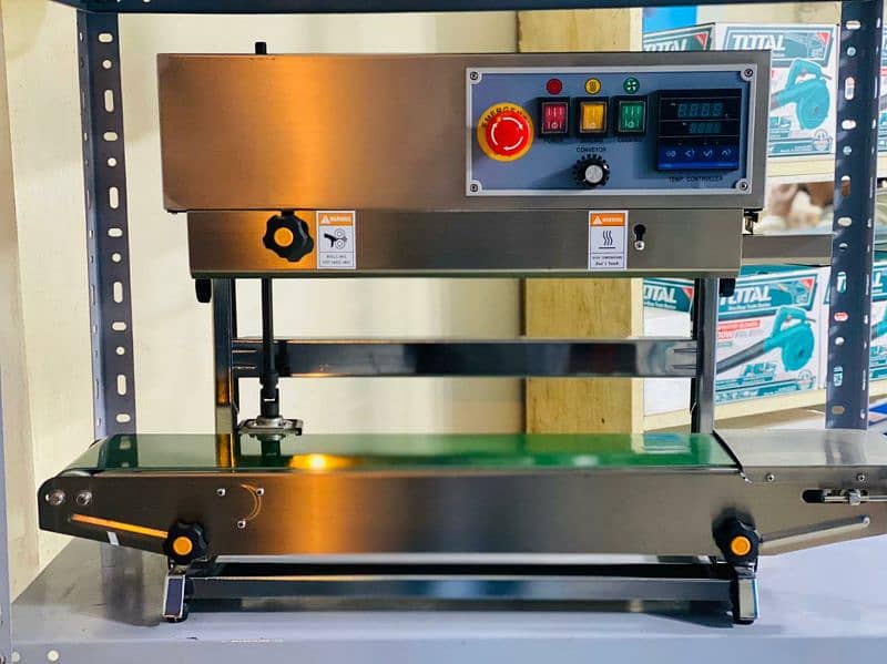 CONTINUOUS BAND SEALER 6