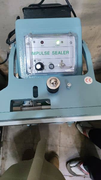 CONTINUOUS BAND SEALER 14