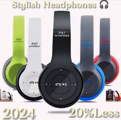 Wireless Stereo Headphones (03040367254)