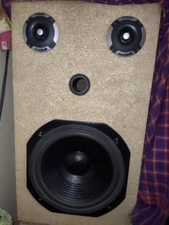 Speaker & Amp For Sale