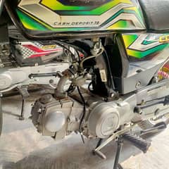 Honda CD 70 totally genuine and good condition