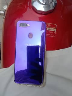 original oppo F9  (4+64) with box & charger