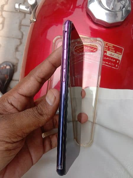 original oppo F9  (4+64) with box & charger 3