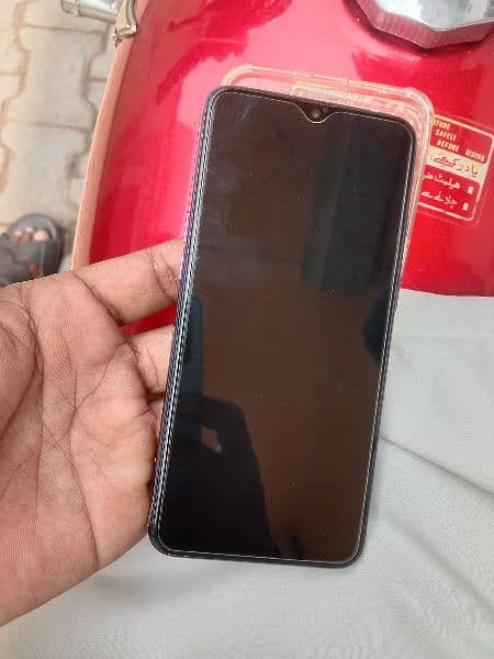 original oppo F9  (4+64) with box & charger 5