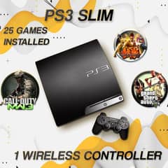 PlayStation 3 slim 320 GB price 22k only