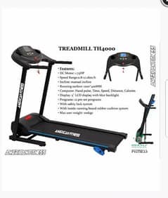 American Fitness Treadmill Machine & FITNESS EQUIPMENT