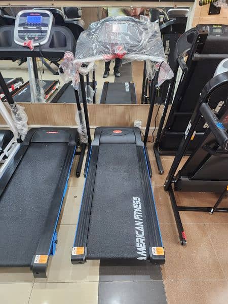 American Fitness Treadmill Machine & FITNESS EQUIPMENT 1