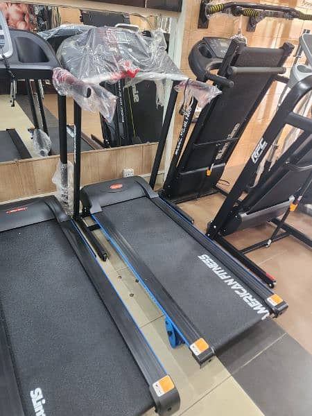 American Fitness Treadmill Machine & FITNESS EQUIPMENT 2