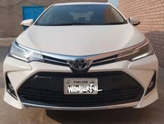 Toyota Corolla Altis grande Black interior 2022