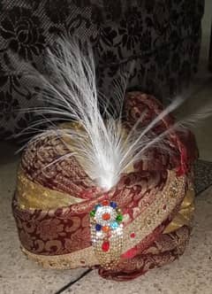 Bridal Lehnga+Jewellery+Mughlai Kulla