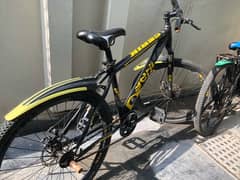 used bicycle in good condition