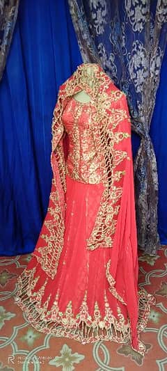 Bridal Lehnga 4 piece 3̶0̶0̶0̶0̶ > 10,000