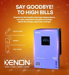 Knox Hybrid Inverter Xenon IP65 Series 6kw, 8Kw, 12kw and 15kw