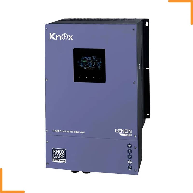 Knox Hybrid Inverter Xenon IP65 Series 6kw, 8Kw, 12kw and 15kw 1