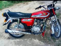 Honda 125 CG for sale WhatsApp number 03126571677